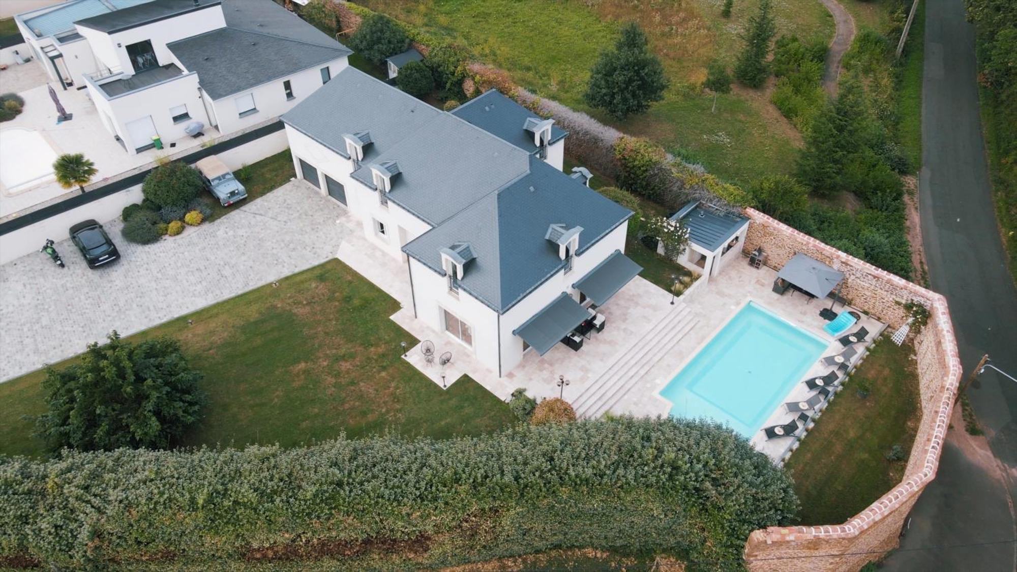Magnifique Villa My サン・サテュルナン エクステリア 写真