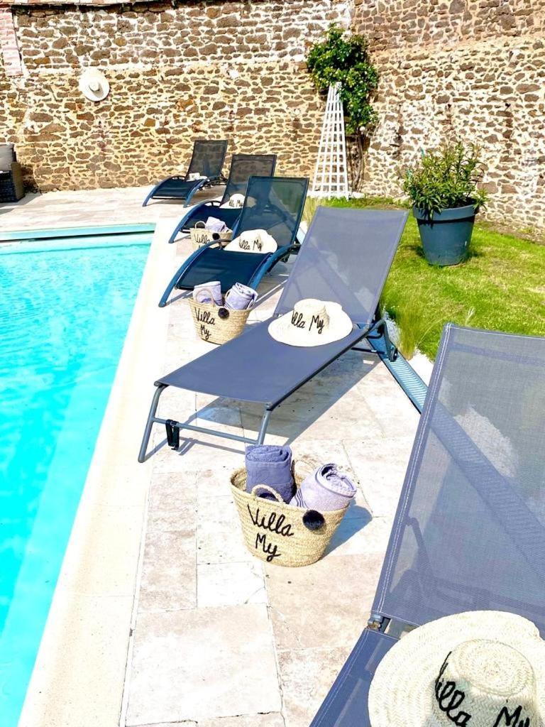 Magnifique Villa My サン・サテュルナン エクステリア 写真