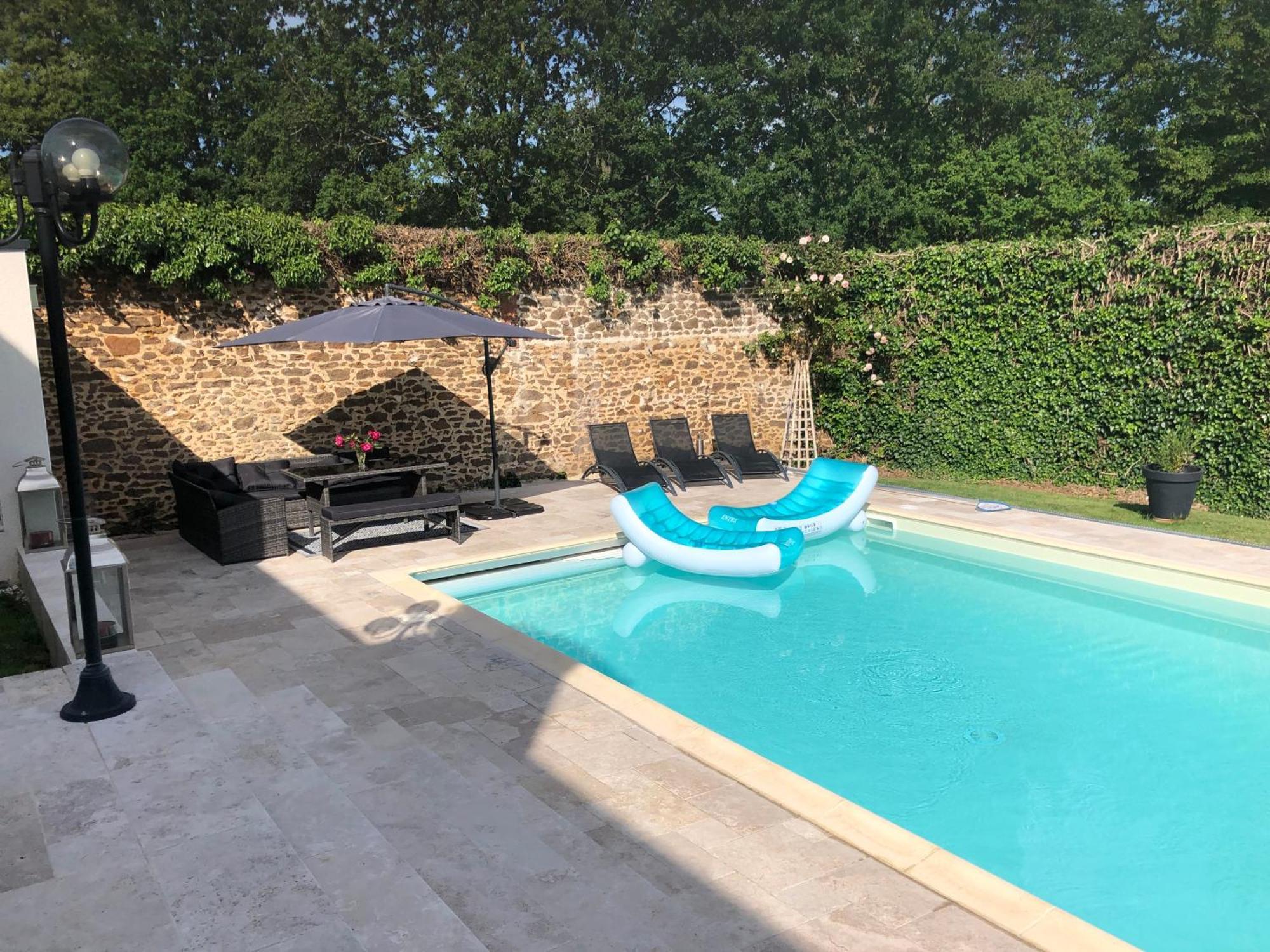 Magnifique Villa My サン・サテュルナン エクステリア 写真